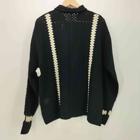 アーバンリサーチ URBAN RESEARCH 24SS iD クロシェシャツ メンズ JPN:L