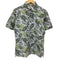 ジョセフアボード JOSEPH ABBOUD コットン リネン 総柄 S/S レギュラーカラー シャツ メンズ JPN:M