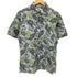 ジョセフアボード JOSEPH ABBOUD コットン リネン 総柄 S/S レギュラーカラー シャツ メンズ JPN:M
