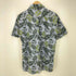 ジョセフアボード JOSEPH ABBOUD コットン リネン 総柄 S/S レギュラーカラー シャツ メンズ JPN:M
