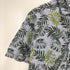 ジョセフアボード JOSEPH ABBOUD コットン リネン 総柄 S/S レギュラーカラー シャツ メンズ JPN:M