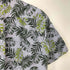 ジョセフアボード JOSEPH ABBOUD コットン リネン 総柄 S/S レギュラーカラー シャツ メンズ JPN:M