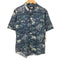 ジョセフアボード JOSEPH ABBOUD コットン アニマル 総柄 S/S レギュラーカラー シャツ メンズ JPN:M