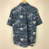 ジョセフアボード JOSEPH ABBOUD コットン アニマル 総柄 S/S レギュラーカラー シャツ メンズ JPN:M