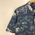 ジョセフアボード JOSEPH ABBOUD コットン アニマル 総柄 S/S レギュラーカラー シャツ メンズ JPN:M