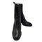 ザラ ZARA WIDE HEELED STRETCH ANKLE BOOTS ワイド ヒール ストレッチ アンクル ブーツ メンズ EUR:40
