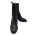 ザラ ZARA WIDE HEELED STRETCH ANKLE BOOTS ワイド ヒール ストレッチ アンクル ブーツ メンズ EUR:40