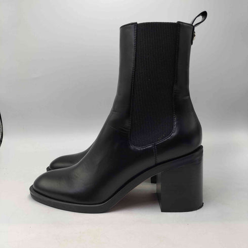 ザラ ZARA WIDE HEELED STRETCH ANKLE BOOTS ワイド ヒール ストレッチ アンクル ブーツ メンズ EUR:40