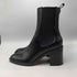 ザラ ZARA WIDE HEELED STRETCH ANKLE BOOTS ワイド ヒール ストレッチ アンクル ブーツ メンズ EUR:40