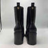 ザラ ZARA WIDE HEELED STRETCH ANKLE BOOTS ワイド ヒール ストレッチ アンクル ブーツ メンズ EUR:40