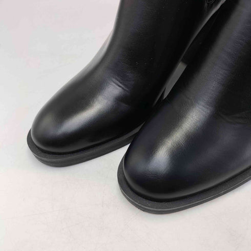 ザラ ZARA WIDE HEELED STRETCH ANKLE BOOTS ワイド ヒール ストレッチ アンクル ブーツ メンズ EUR:40