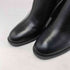 ザラ ZARA WIDE HEELED STRETCH ANKLE BOOTS ワイド ヒール ストレッチ アンクル ブーツ メンズ EUR:40