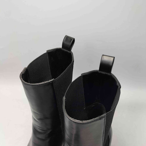 ザラ ZARA WIDE HEELED STRETCH ANKLE BOOTS ワイド ヒール ストレッチ アンクル ブーツ メンズ EUR:40