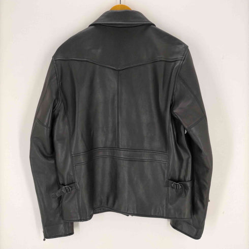 リーバイス Levis PReMIUM レザー シングル ライダーズ ブルゾン メンズ JPN:L