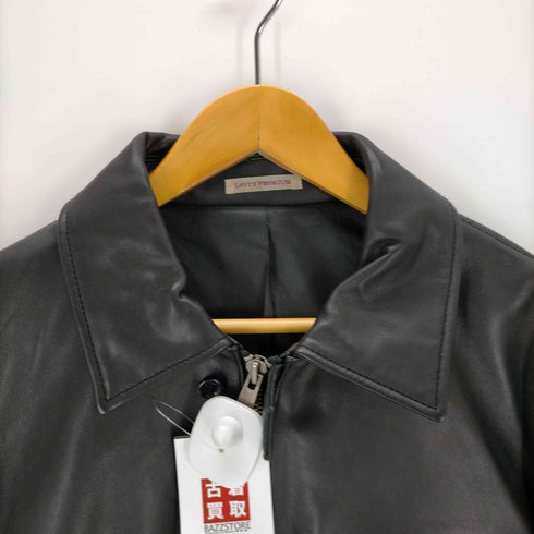 リーバイス Levis PReMIUM レザー シングル ライダーズ ブルゾン メンズ JPN:L