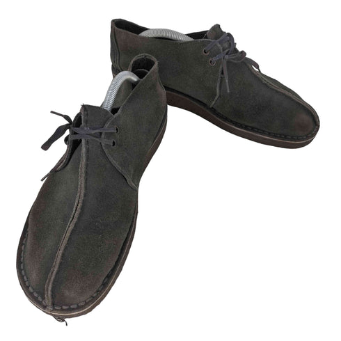 クラークス Clarks Desert Trek デザート トレック スウェード シューズ メンズ US:9 1/2
