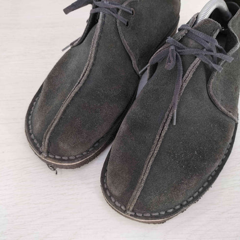 クラークス Clarks Desert Trek デザート トレック スウェード シューズ メンズ US:9 1/2