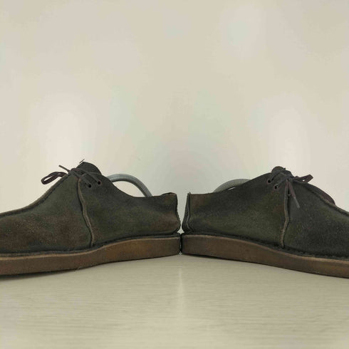 クラークス Clarks Desert Trek デザート トレック スウェード シューズ メンズ US:9 1/2