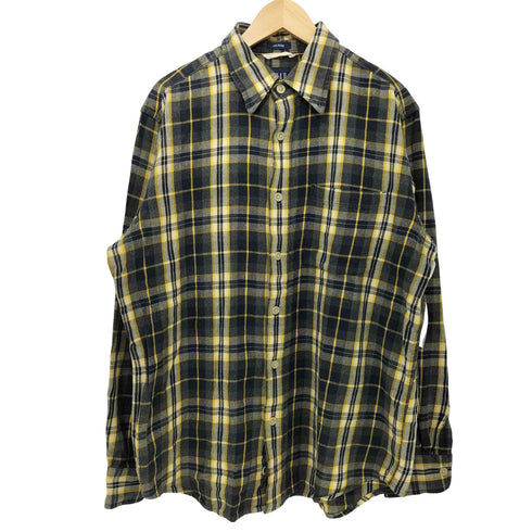 ギャップ Gap 00S RELAXED フランネルシャツ メンズ M