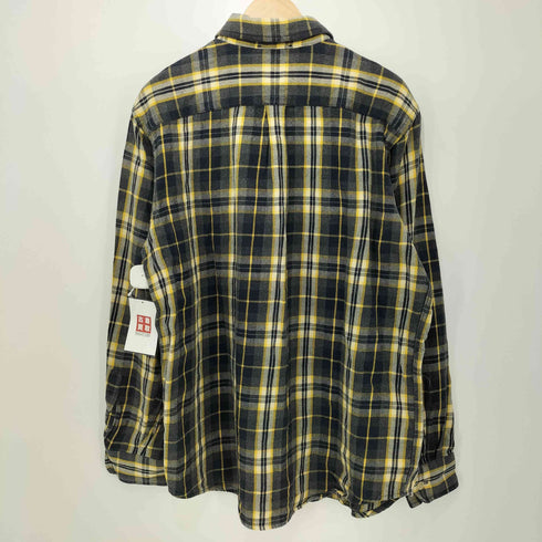 ギャップ Gap 00S RELAXED フランネルシャツ メンズ M