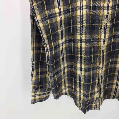 ギャップ Gap 00S RELAXED フランネルシャツ メンズ M