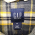 ギャップ Gap 00S RELAXED フランネルシャツ メンズ M