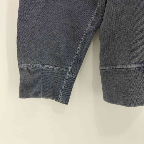 HAWAIIAN PALAKA USA製 両面プリント ラグランスリーブ クルーネック スウェット メンズ import:M