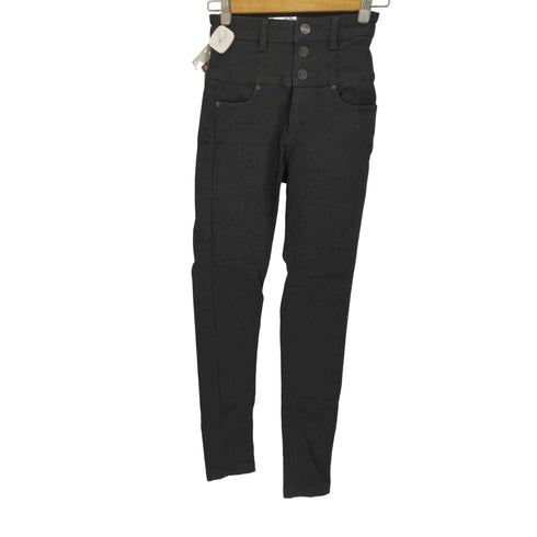 エモダ EMODA 22SS NUDE ハイウエスト デニム パンツ レディース JPN:2