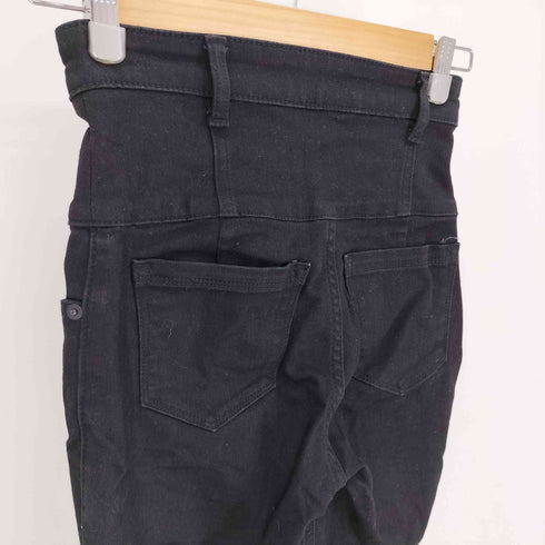 エモダ EMODA 22SS NUDE ハイウエスト デニム パンツ レディース JPN:2