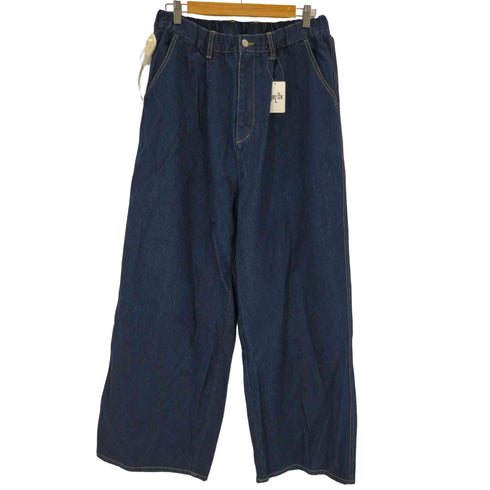 パブリュクス PUBLUX ワイドデニムパンツ メンズ JPN:L