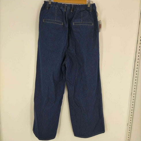 パブリュクス PUBLUX ワイドデニムパンツ メンズ JPN:L