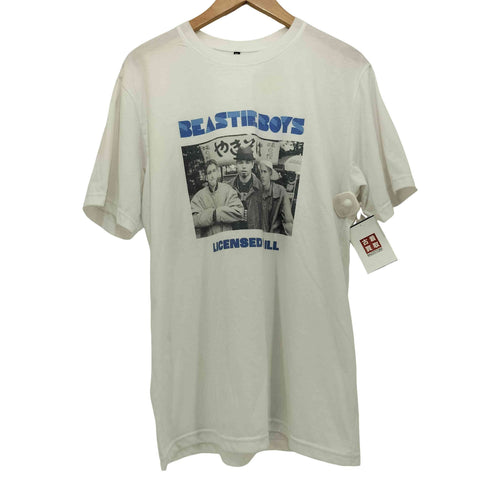 hiphop ミュージシャン プリント S/S クルーネック Tシャツ メンズ import:XL