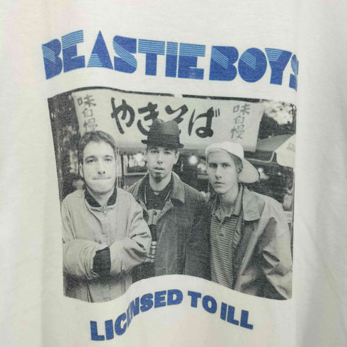hiphop ミュージシャン プリント S/S クルーネック Tシャツ メンズ import:XL