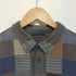 パパス papas ブロックチェック ボタンダウン L/S ネルシャツ メンズ 52