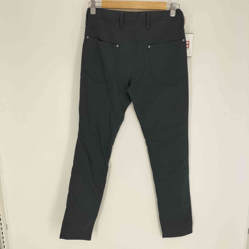 ミルクボーイ MILKBOY ステッチ 切替 ジップアップ スキニー パンツ メンズ JPN:S