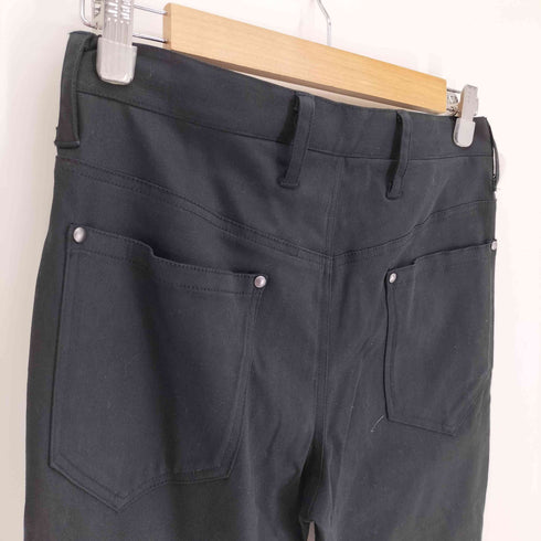 ミルクボーイ MILKBOY ステッチ 切替 ジップアップ スキニー パンツ メンズ JPN:S