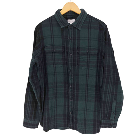 ギャップ Gap STANDARD FIT フランネルシャツ メンズ L