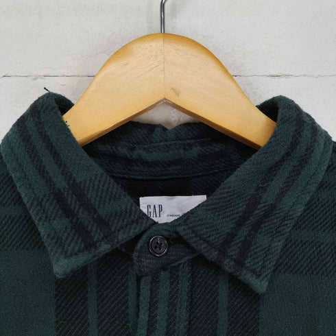 ギャップ Gap STANDARD FIT フランネルシャツ メンズ L