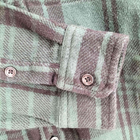 ギャップ Gap STANDARD FIT フランネルシャツ メンズ L