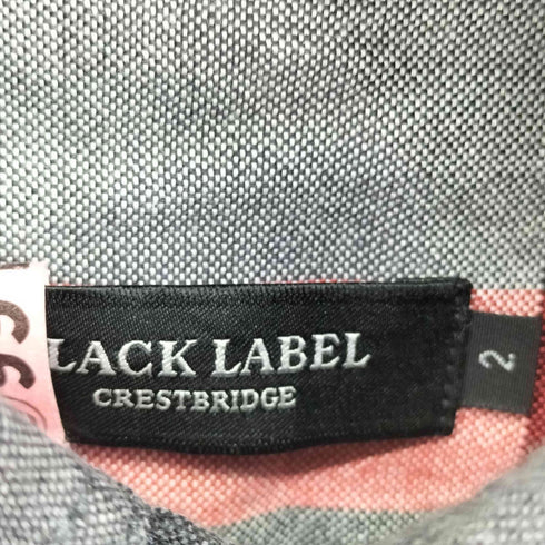 ブラックレーベルクレストブリッジ BLACK LABEL CRESTBRIDGE L/S チェックシャツ メンズ JPN:2