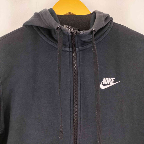 ナイキ NIKE ロゴ刺繍 ジップアップフーディ メンズ JPN:M