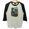 エクストララージ XLARGE バンドコラボ ラグランスリーブTシャツ レディース M