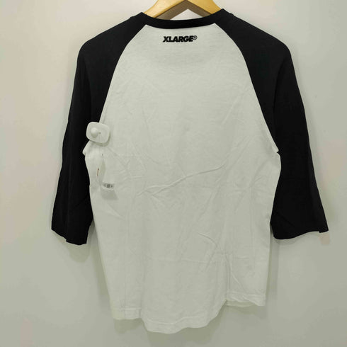 エクストララージ XLARGE バンドコラボ ラグランスリーブTシャツ レディース M