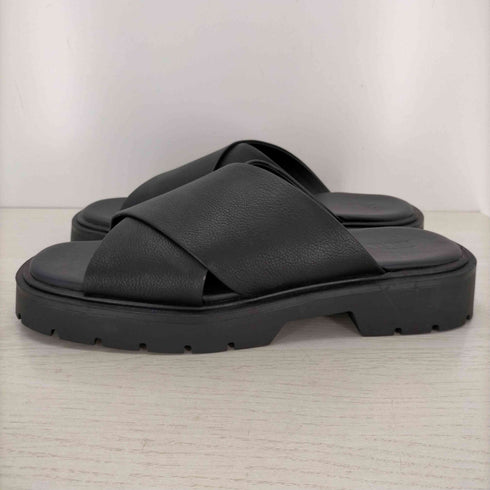 ザラ ZARA クリスクロスストラップ サンダル メンズ JPN:27.5