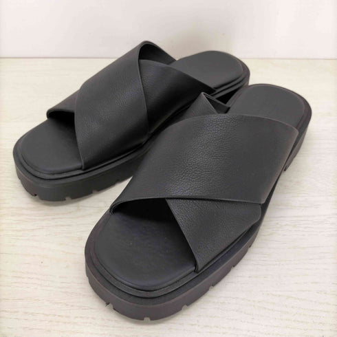 ザラ ZARA クリスクロスストラップ サンダル メンズ JPN:27.5
