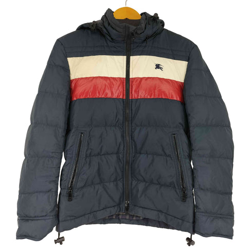 バーバリーブラックレーベル BURBERRY BLACK LABEL フード付き ダウンジャケット メンズ JPN:M