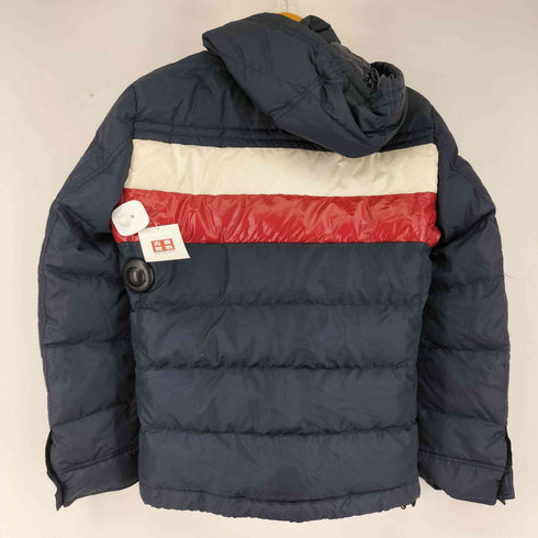 バーバリーブラックレーベル BURBERRY BLACK LABEL フード付き ダウンジャケット メンズ JPN:M