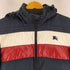 バーバリーブラックレーベル BURBERRY BLACK LABEL フード付き ダウンジャケット メンズ JPN:M