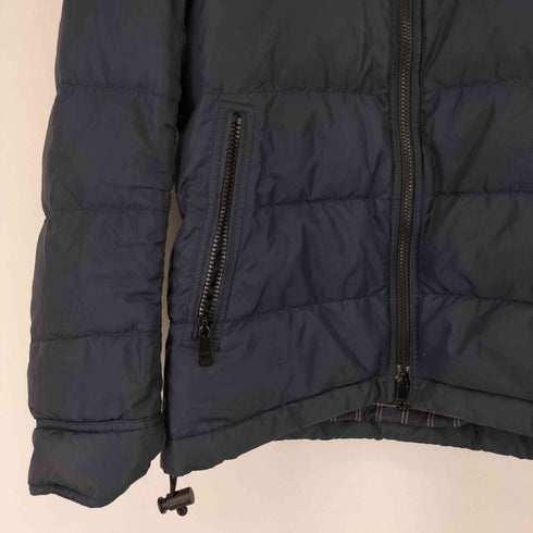 バーバリーブラックレーベル BURBERRY BLACK LABEL フード付き ダウンジャケット メンズ JPN:M