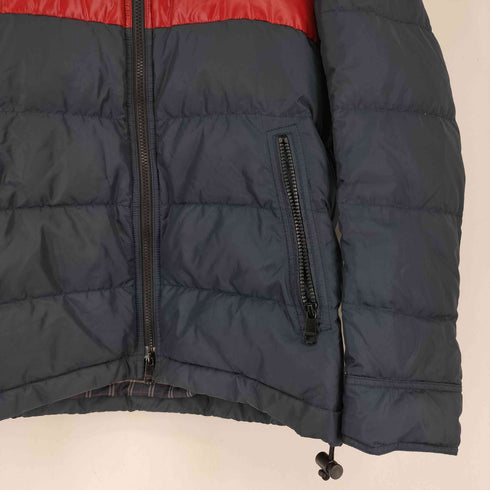 バーバリーブラックレーベル BURBERRY BLACK LABEL フード付き ダウンジャケット メンズ JPN:M